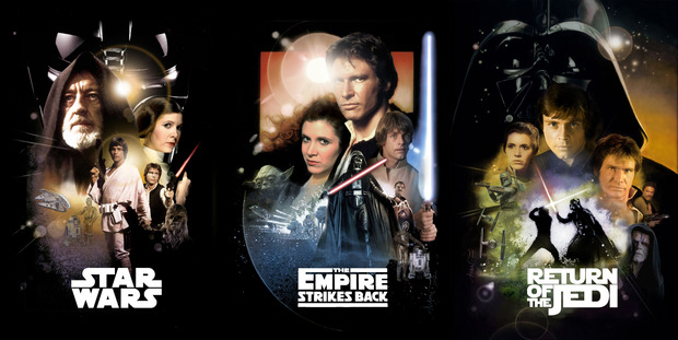 Comparativas Bluray 2011 VS Bluray 2020. Saga original.