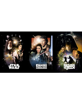 Comparativas Bluray 2011 VS Bluray 2020. Saga original.