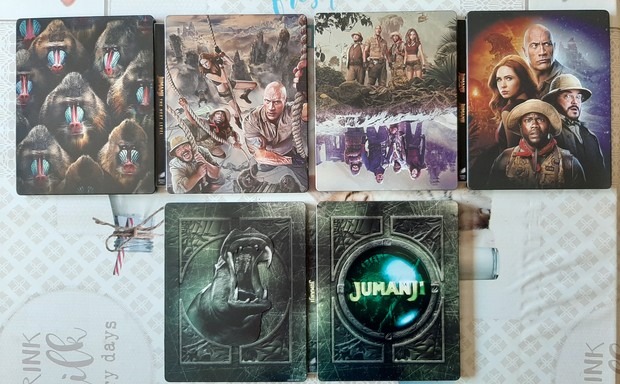 Colección Jumanji.