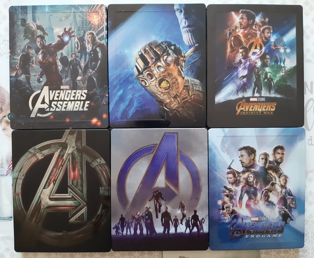 Colección Vengadores!