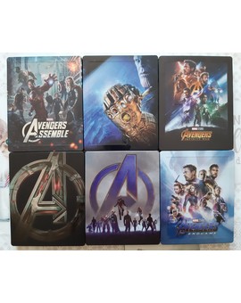 Colección Vengadores!