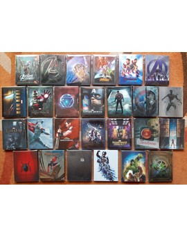 Marvel Cinematic Universe, Steelbook Collection.