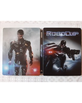 Robocop 2014 Steelbook (zavvi).