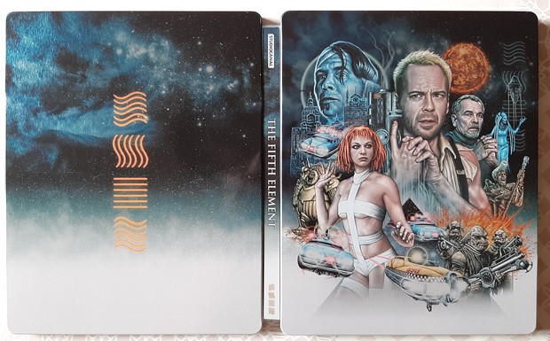 El Quinto Elemento Steelbook4k  Zavvi.