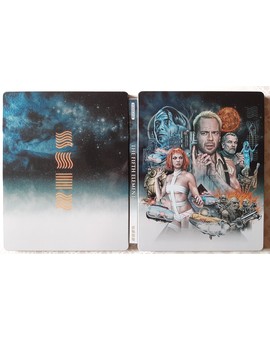 El Quinto Elemento Steelbook4k  Zavvi.