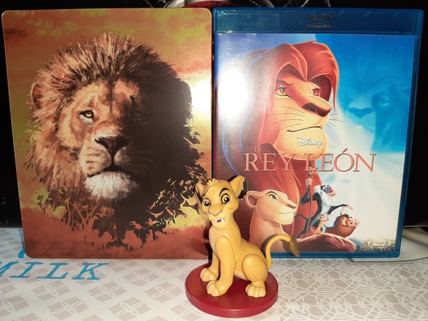 Pequeñita colección del Rey León.