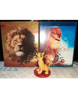 Pequeñita colección del Rey León.