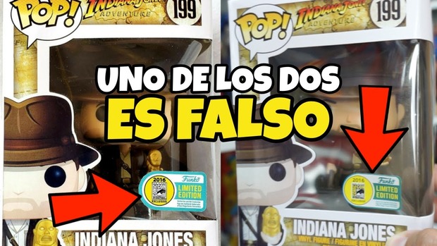 Uno de los 2 es falso! este video te ayuda como detectarlo.