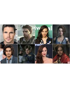 Resident Evil.Reboot: Este es su elenco de actores