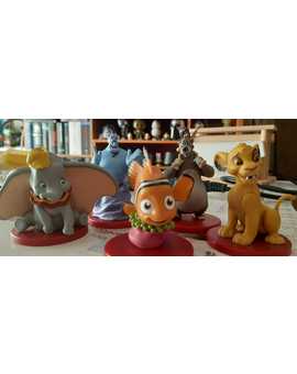 Colección Figuras AudioCuentos Disney Planeta Agostini.