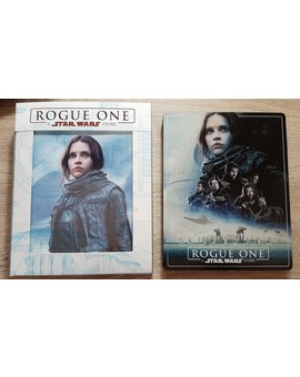 Rogue One. Mis 2 Ediciones.