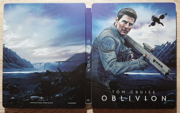 Oblivion Steelbook 4k Zavvi.