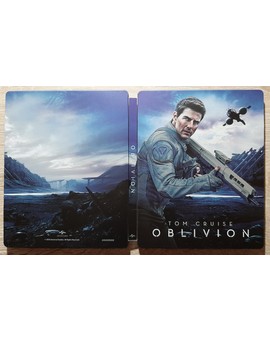 Oblivion Steelbook 4k Zavvi.