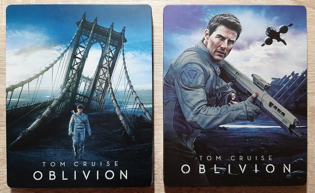 Mis 2 Steelbooks de Oblivion.