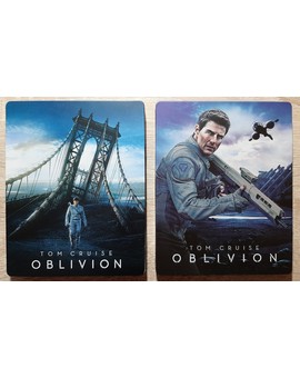 Mis 2 Steelbooks de Oblivion.