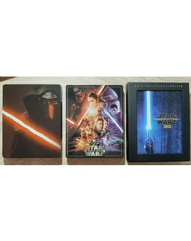 Mis 3 Ediciones del Episodio VII.