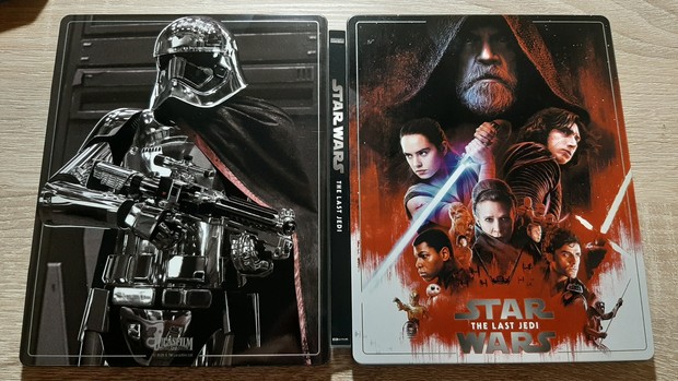 The Last Jedi Steelbook 4k Zavvi.