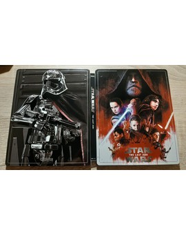 The Last Jedi Steelbook 4k Zavvi.
