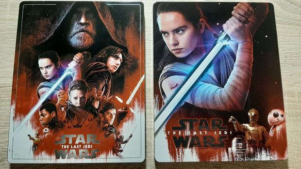 Los 2 steelbooks Juntos!