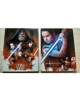 Los 2 steelbooks Juntos!