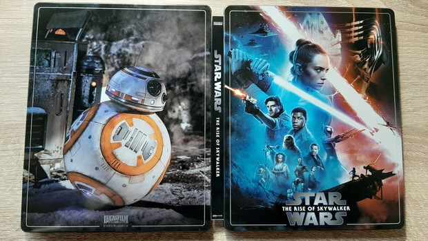 The Rise Of Skywalker Steelbook 4k Zavvi.
