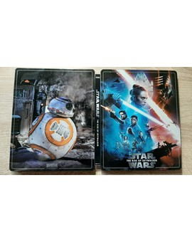 The Rise Of Skywalker Steelbook 4k Zavvi.