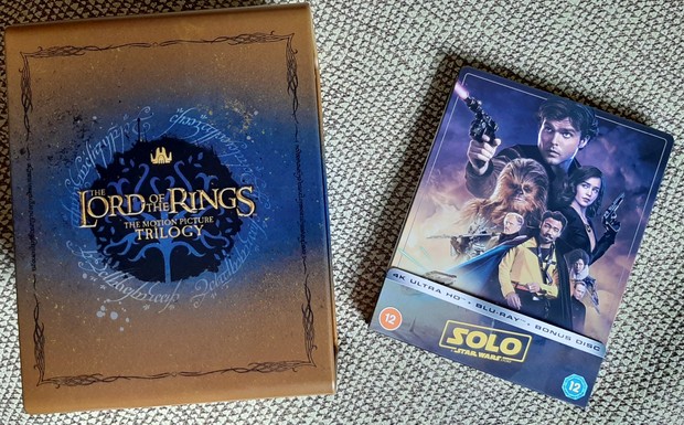 Regalo+Compra. ESDLA 4k + SOLO Steel Zavvi.