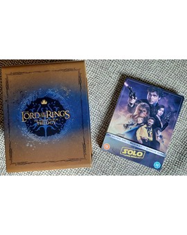 Regalo+Compra. ESDLA 4k + SOLO Steel Zavvi.