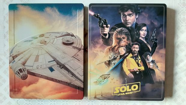 LOS 2 "SOLOS" en la Galaxia. XD.