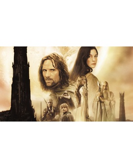 Comparativa ESDLA Las Dos Torres. (4k, Bds, DVD)