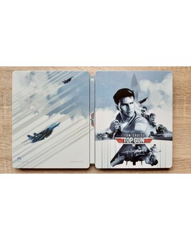 Steelbook 4k Top Gun.