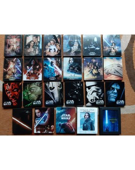 Colección Completa Star Wars!