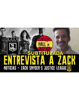 John Doe Entrevista a Zack Snyder!!!