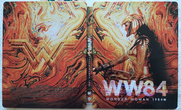 WW84 Steelbook.