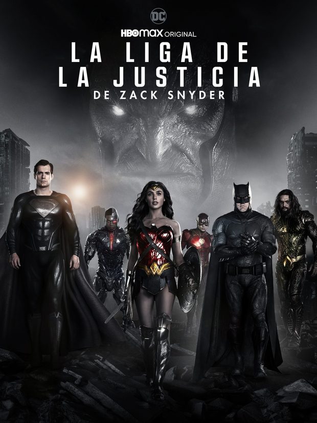 RESERVAS ABIERTAS: Zack Snyder Justice League Steelbook