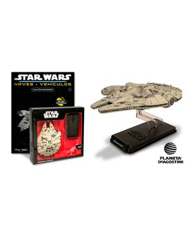 Nueva colección Naves STAR WARS