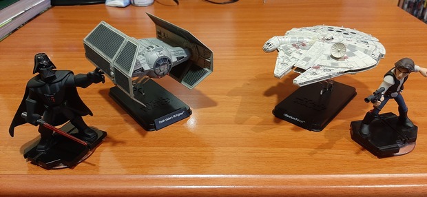 Desde una galaxia muy muy lejana...