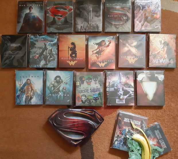 DCU Collection (Sorry no pude aguantarme XD)