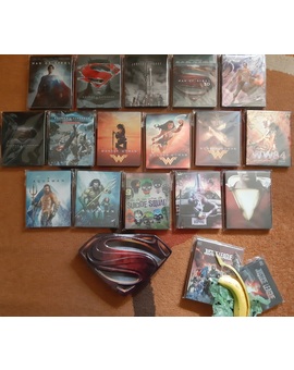 DCU Collection (Sorry no pude aguantarme XD)