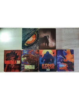 Colección: Godzilla V Kong