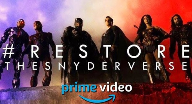 Amazon Prime reaviva la campaña Snyderverse en redes sociales
