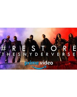 Amazon Prime reaviva la campaña Snyderverse en redes sociales