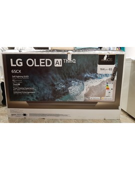 El bicho ha llegado. Mi primer tv alta gama.