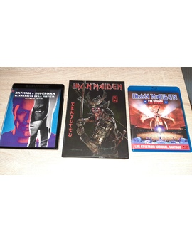 Últimas Compras!! Up the Irons!!!