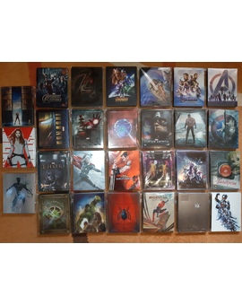 Marvel Cinematic Universe, Steelbook Collection.