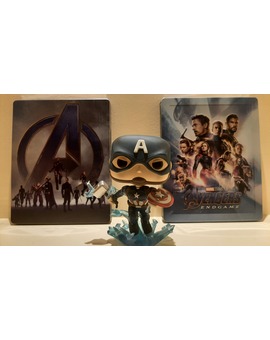 Un Funko icónico! Vengadores Reunios!! XD.