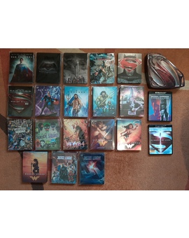 DCU, Snyderverse, o lo que sea. Mi Colección!! (Falta Shazam)