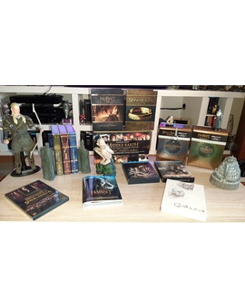 Colección TIERRA MEDIA. (Faltan libros)