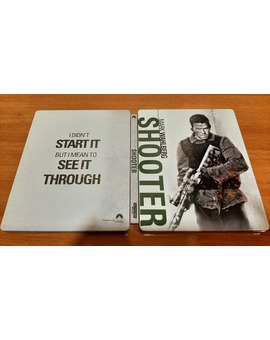 Shooter 4k Steelbook.