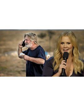Amy Schumer intentó hacer un chiste sobre Alec Baldwin en los Oscar